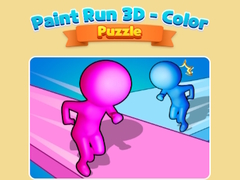Гульня Paint Run 3D: Color