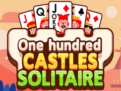 Гульня One Hundred Castles Solitaire