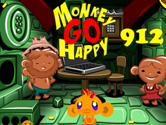 Гульня Monkey Go Happy Stage 912