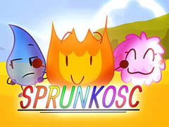Гульня Sprunki x BFDI