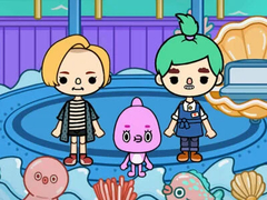 Гульня Toca Boca: Attractions