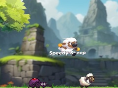 Гульня Speedy Sheep