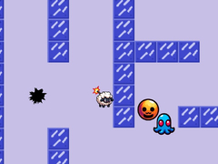 Гульня Baa-bomb Maze
