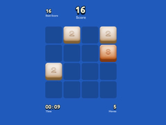 Гульня Block 2048