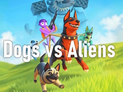 Гульня Dogs vs Aliens