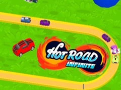 Гульня Hot Road Infinite