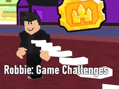 Гульня Robbie: Game Challenges