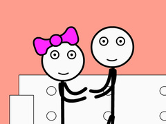 Гульня Stickman Prison and Love