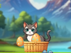 Гульня Hungry Kitty Adventures