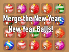 Гульня Merge the New Year: New Year Balls!