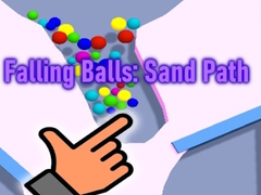 Гульня Falling Balls: Sand Path