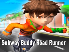 Гульня Subway Buddy Road Runner