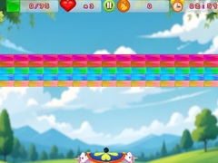 Гульня Block Blaster Unicorn