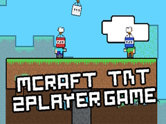 Гульня MCraft TNT 2 Player Game