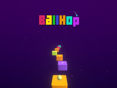 Гульня Ball Hop
