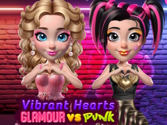 Гульня Vibrant Hearts Glamour vs Punk