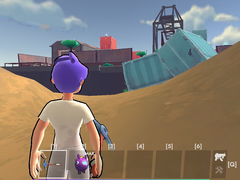 Гульня Fortzone Battle Royale