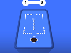 Гульня Hole 3d Color Block