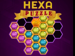 Гульня Hexa Puzzle 