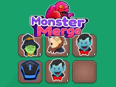 Гульня Monster Merge
