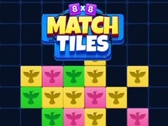 Гульня Match Tiles 8х8