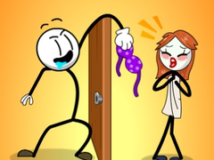 Гульня Troll Thief Stickman