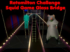 Гульня Rato Milton Challenge Squid Game Glass Bridge