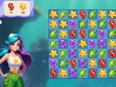 Гульня Underwater Adventures: Match 3