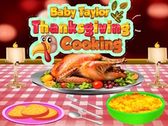 Гульня Baby Taylor Thanksgiving Cooking