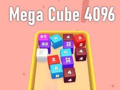 Гульня Mega Cube 4096