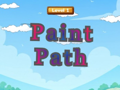 Гульня Paint Path