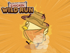 Гульня Chicken Wild Run