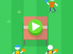 Гульня Stickman Ping Pong 2