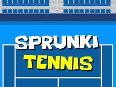 Гульня Sprunki Tennis