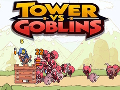 Гульня Tower vs Goblins