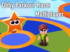 Гульня Obby Parkour Race: Multiplayer