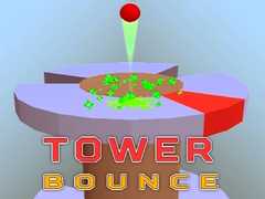Гульня Tower bounce 