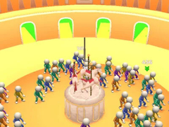 Гульня Squid Game Mingle