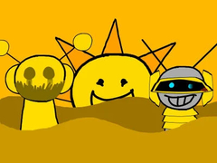 Гульня Sprunked Parasite
