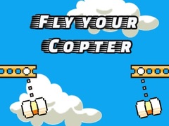 Гульня Fly Your Copter