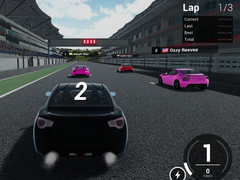 Гульня Real Gt Racing Simulator