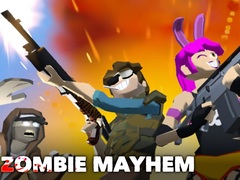 Гульня Zombie Mayhem