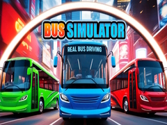 Гульня Bus Simulator Real Bus driving