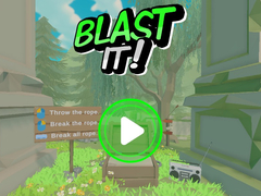 Гульня Blast It!