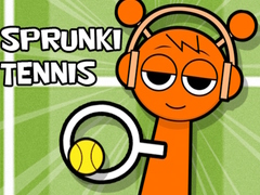 Гульня Sprunki Tennis