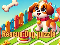 Гульня Rescue Dog puzzle
