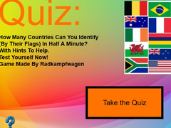Гульня 30s Easy Flag Quiz