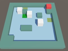 Гульня Cube Labirint