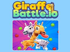 Гульня Giraffe Battle.io 