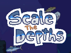 Гульня Scale The Depth